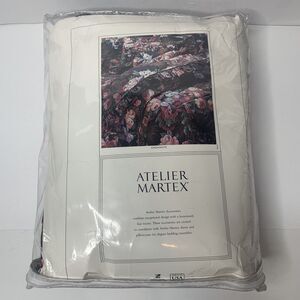 Atelier Martex Enchante Floral 200 TC Combed Cotton Full/Queen Duvet Cover